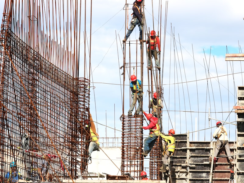 Construction machinery and expertise